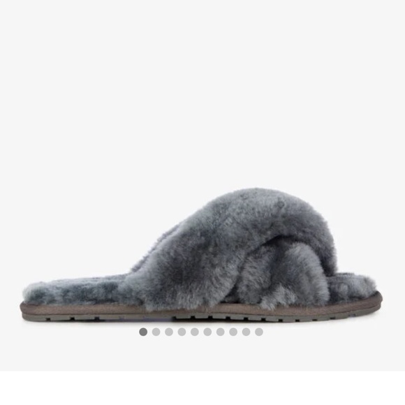 EMU BNIB Australia Mayberry in Charcoal/Anthracite Size 10 - Picture 1 of 9